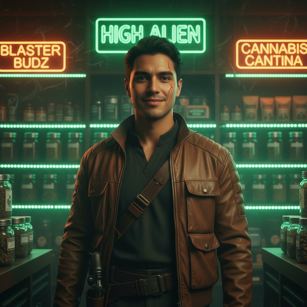 Han Cholo. — Lead Budtender at Obi-Wan Cannabis