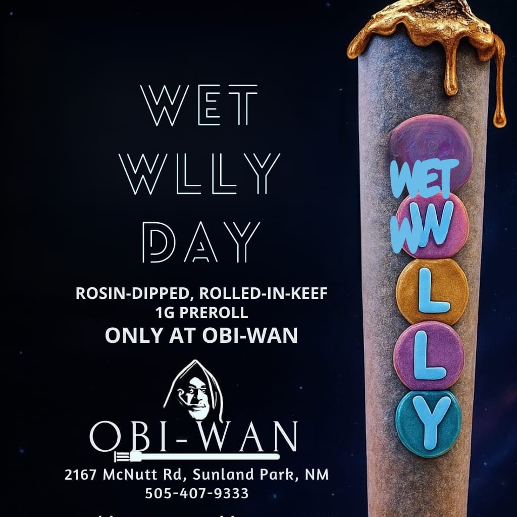 OB1 dispensary inside
