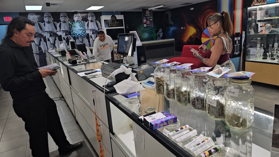 OB1 dispensary interior view