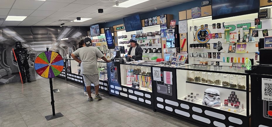 OB1 Cannabis store