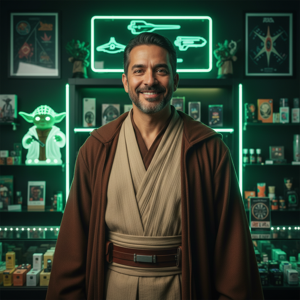 Obi Juan Cannabis. — Founder & Head Jedi at Obi-Wan Cannabis