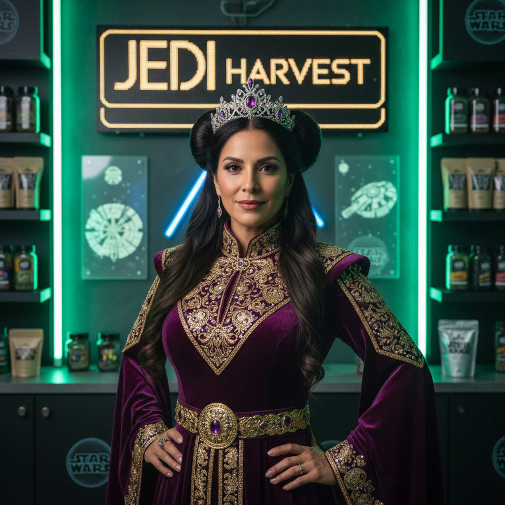 Princess Loca. — Head of Operations at Obi-Wan Cannabis