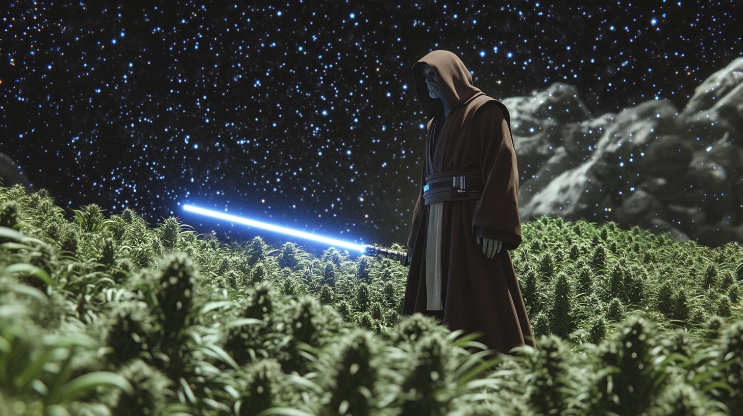 OBI-WAN CANNABIS staff and interior
