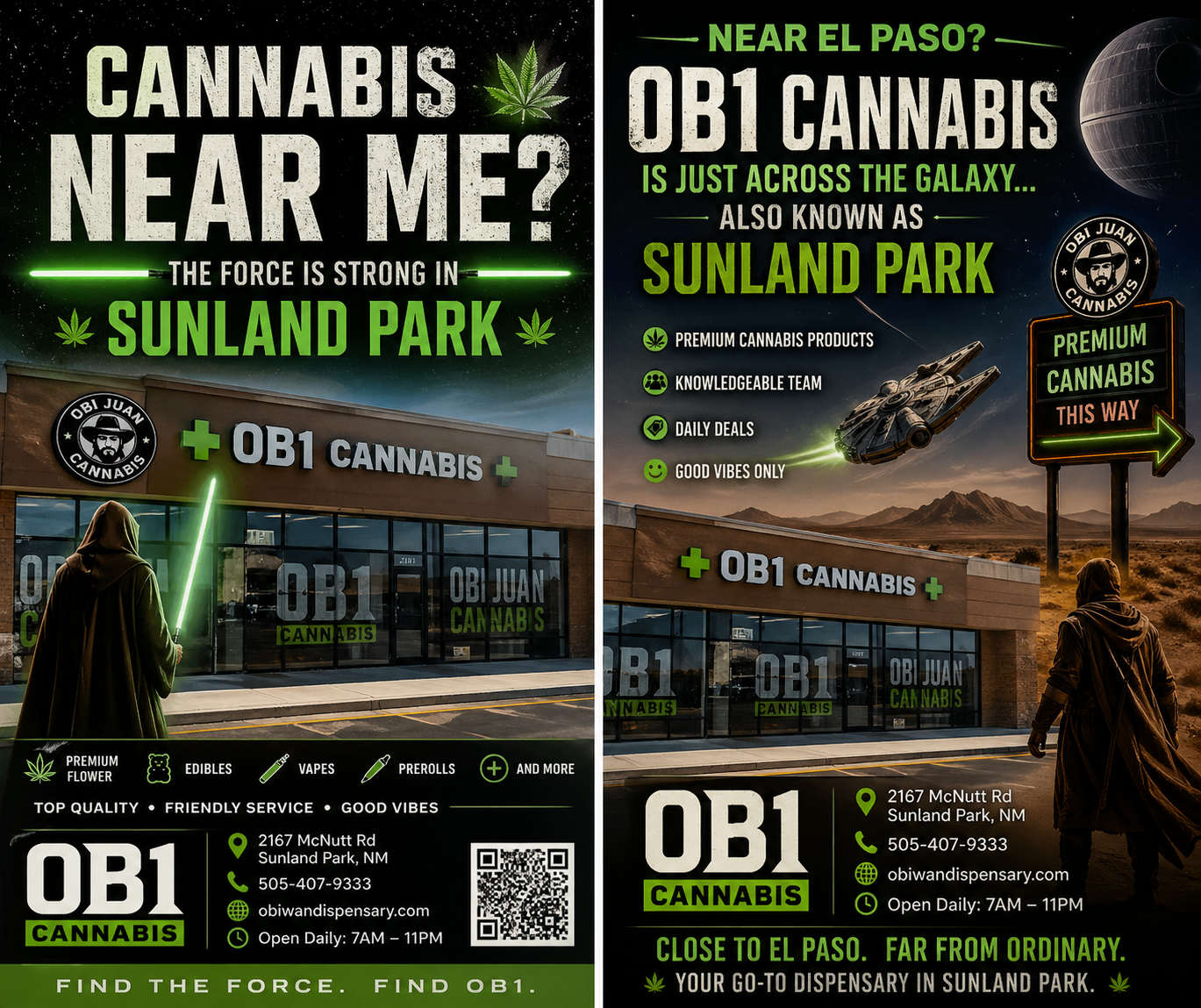 Best Deals — OBI-WAN CANNABIS Sunland Park