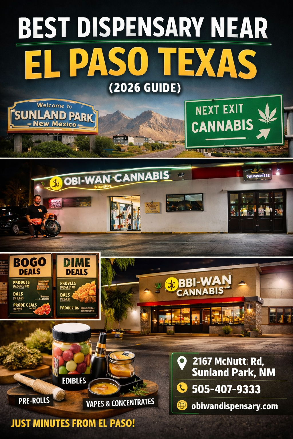 Best Dispensary in El Paso Texas