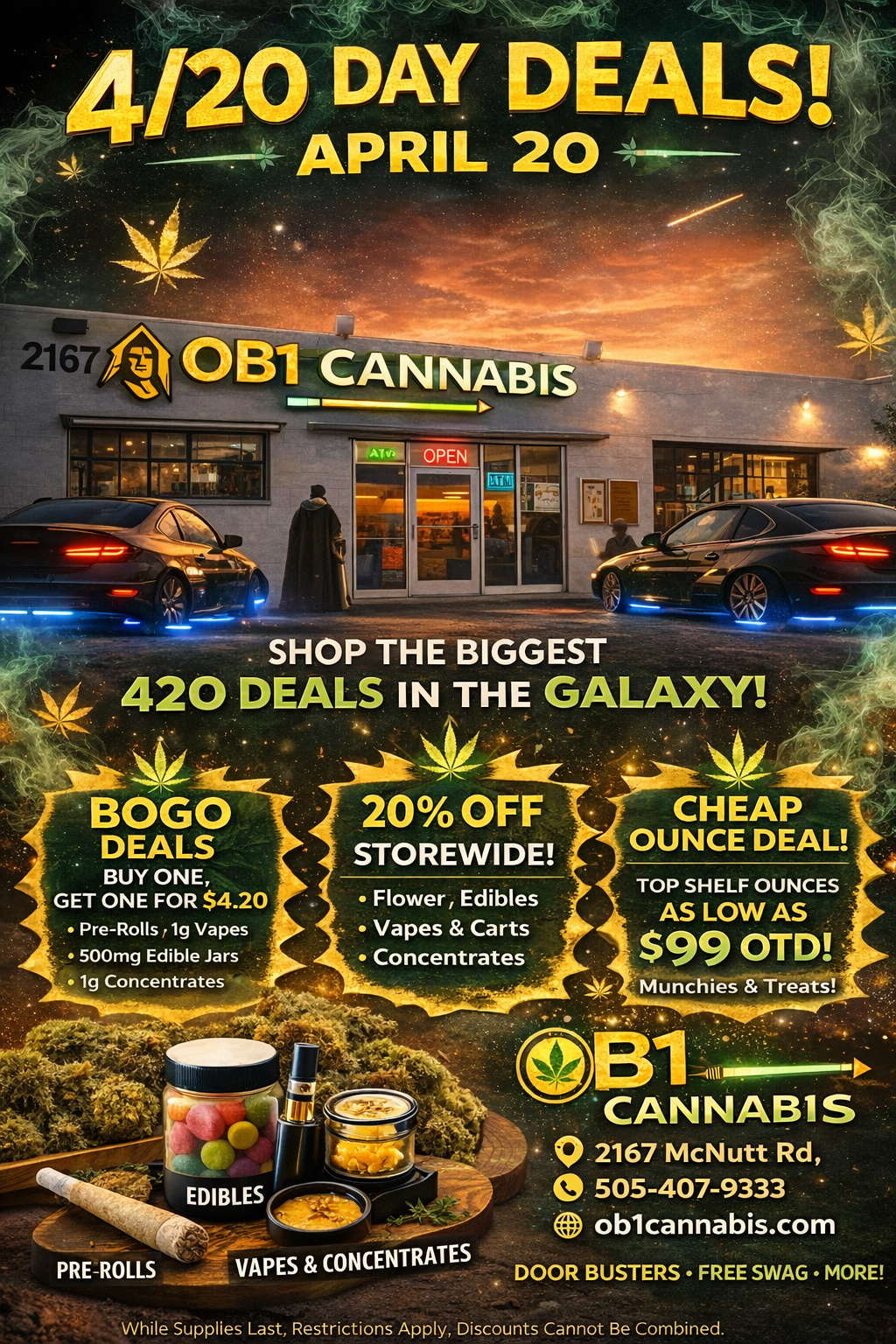 Best Dispensaries Near El Paso Texas