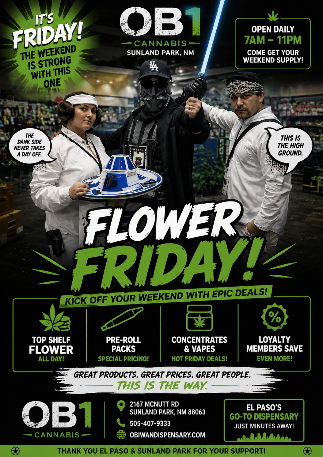 Dispensaries in Sunland Park