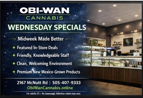 OB1 Cannabis store
