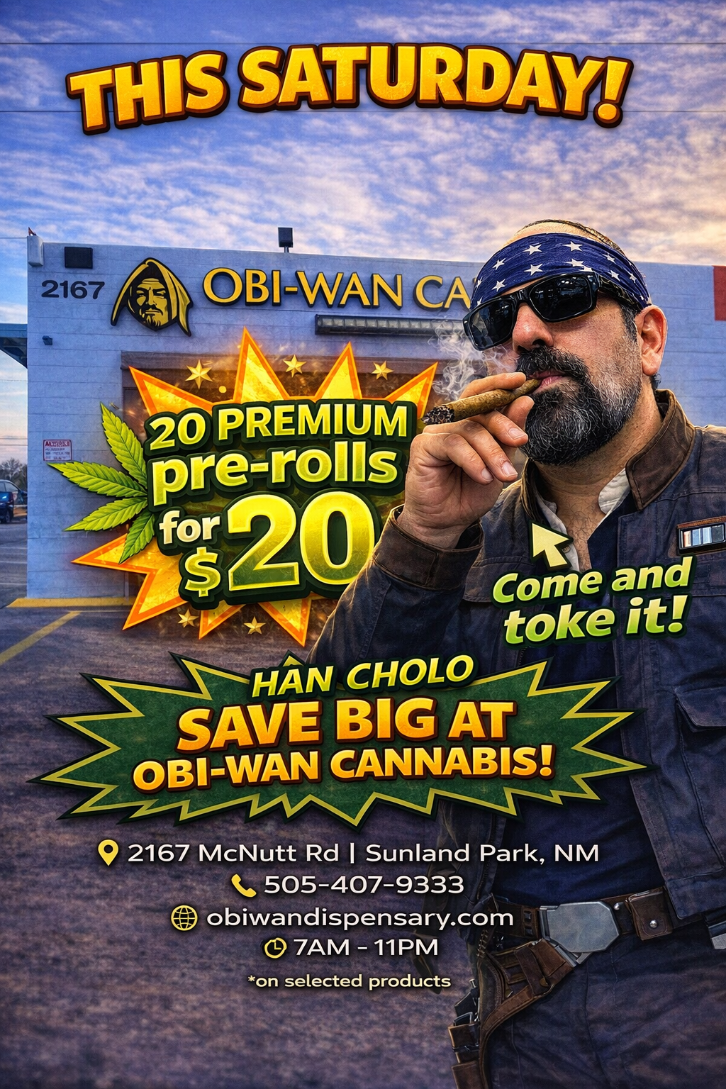 Dispensary near El Paso Texas