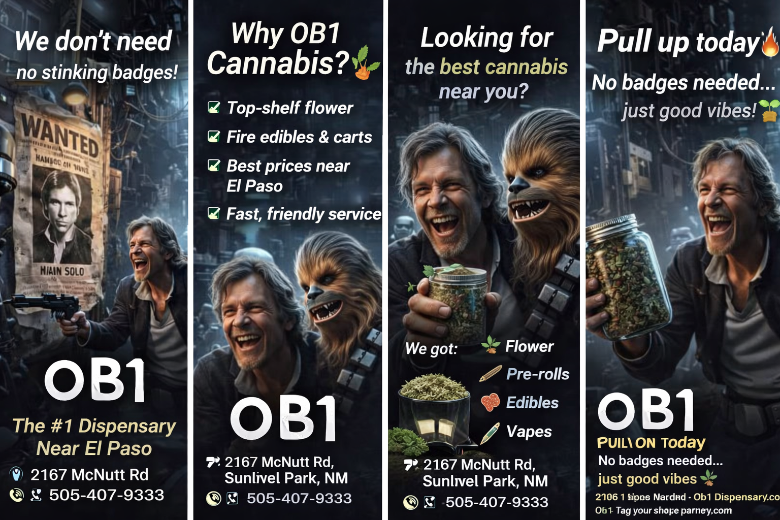 Obi Wan Dispensary Near Me