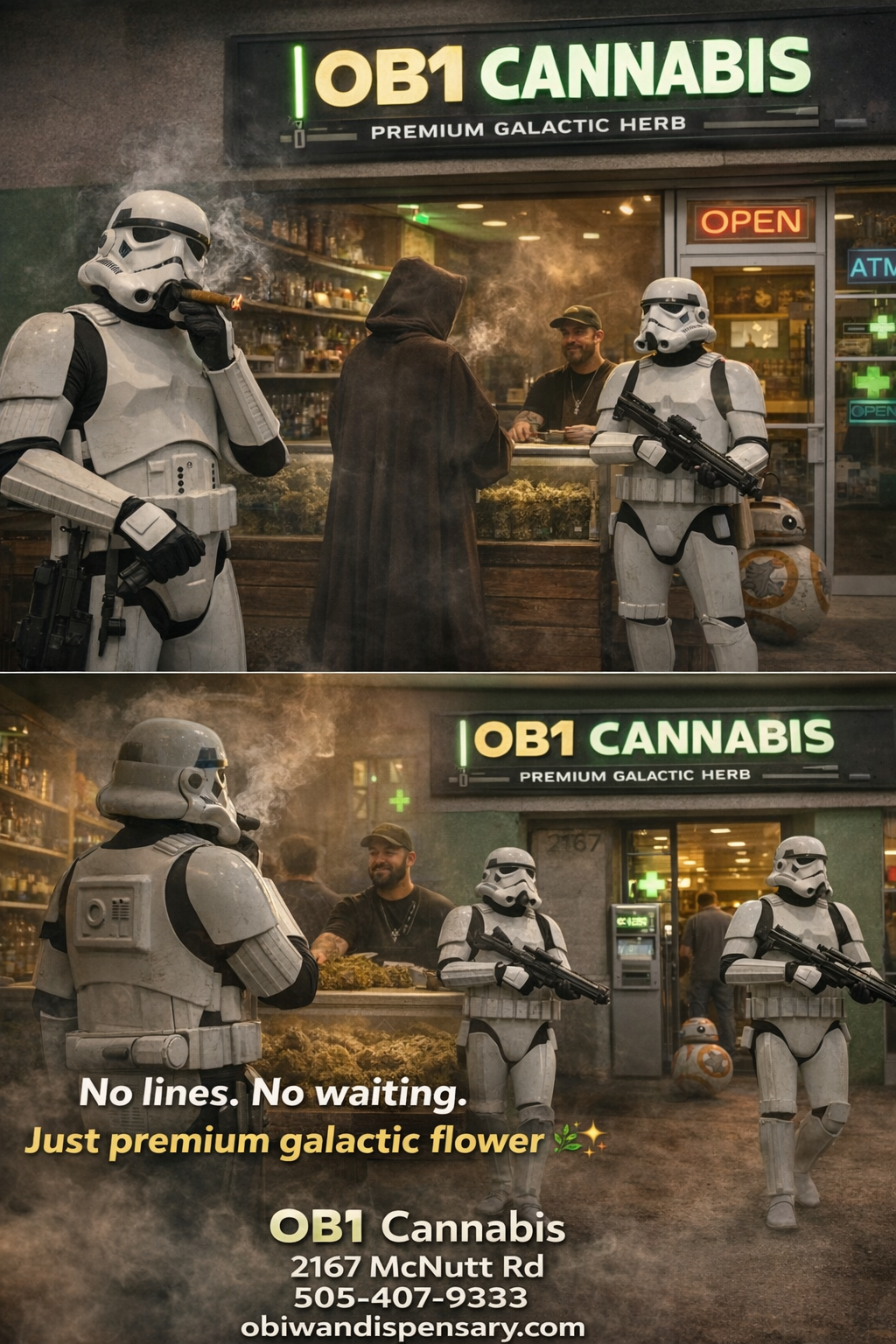 OBI-WAN CANNABIS — Best Dispensary near El Paso